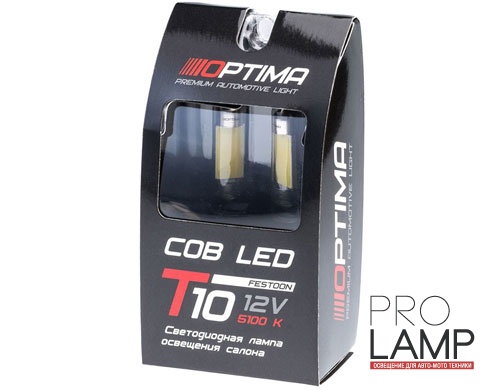 Светодиодные лампы Optima Premium C5W 36мм