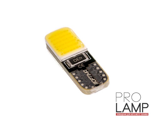 Светодиодные лампы Optima Premium W5W (T10) 5100К — op w5w cob can 5