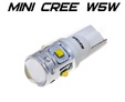 Светодиодные лампы Optima Premium W5W, W16W (T10) MINI 30W 5100K — op w5w can 30w 3