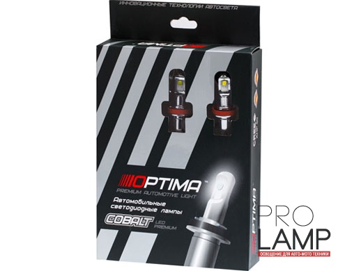 Светодиодные лампы Optima LED Premium Cobalt H11 — cb h11 xhp50 2