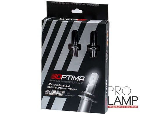 Светодиодные лампы Optima LED Premium Cobalt HB4 — cb hb4 xhp50 4