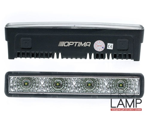 Дневные ходовые огни Universal LED 4 (DRL) — Optima Premium DRL Universal LED 4 4