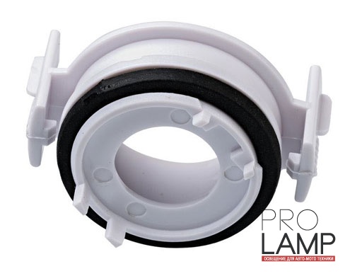 Переходник BMW 3 Series, E46 под лампу H7 (белый) — adapter PRO Lamp BMW 3 Series H7 2