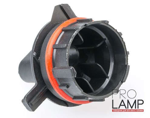 Переходник на BMW 5 Series (E39-1) под лампу H7 (длинный) — adapter PRO BMW 5 Series H7 2