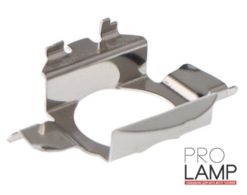 Переходник для Volkswagen Bora под лампу Н7 — adapter ksenon lamp Volkswagen Bora Н7 2