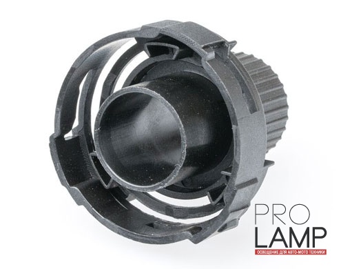 Переходник Audi A6L под лампу Н7 — adapter ksenon lamp Audi A6 Н7 2