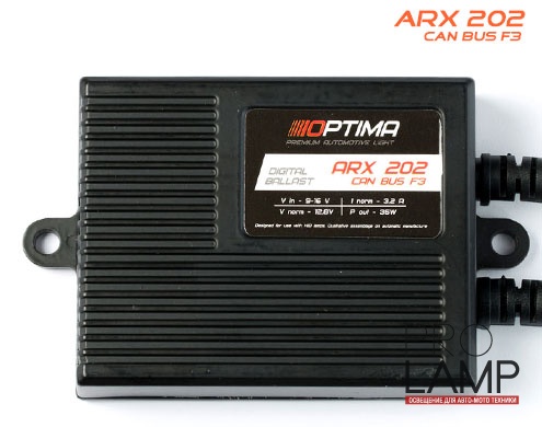 Блок розжига ксенона Optima Premium ARX-202