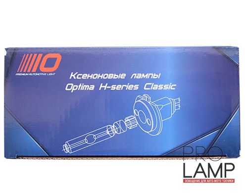 Ксеноновые лампы Optima Premium Classic H3