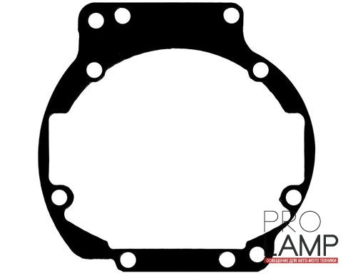 Переходные рамки для Hella 3R на Nissan Patrol VI: Adapter pro 151 1