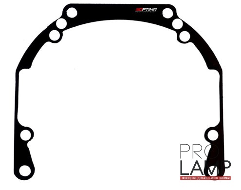 Переходные рамки для Optima Magnum 3.0 на Honda Accord VIII: Adapter pro 78 1