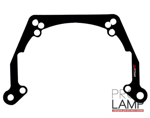 Переходные рамки для Optima Magnum 3.0 на Hyundai Solaris I: Adapter pro 85 1