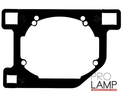 Переходные рамки для Optima Magnum 3.0 на Lexus RX II: Adapter pro 90 1