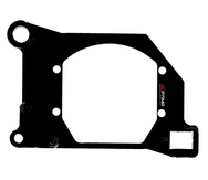 Переходные рамки для Bi-LED на Infiniti FX-35 / FX-50