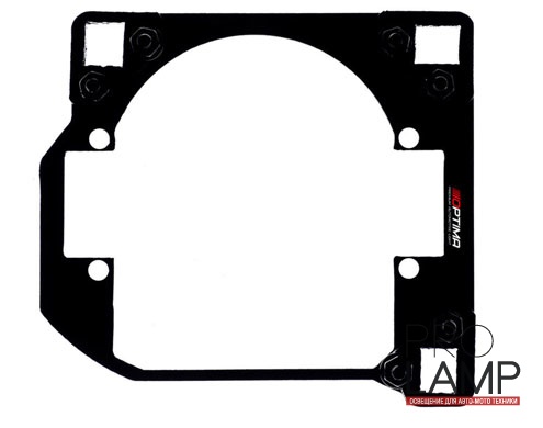 Переходные рамки для Bi-LED на Hyundai Sonata V (NF) — Adapter pro 01 29 1