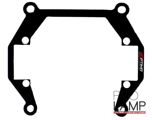Переходные рамки для Bi-LED на Ssang Yong Actyon II — Adapter pro 01 31 1