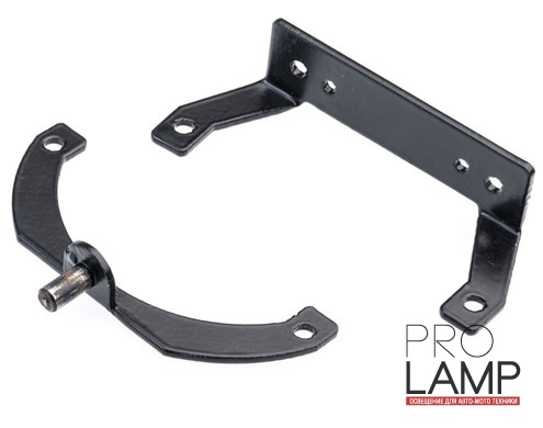 Переходные рамки для Bi-LED на Lexus RX III (AFS) — Adapter pro 01 32 1