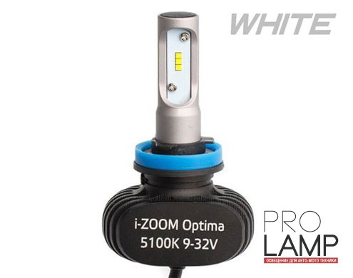Светодиодные лампы Optima LED i-ZOOM H8 White