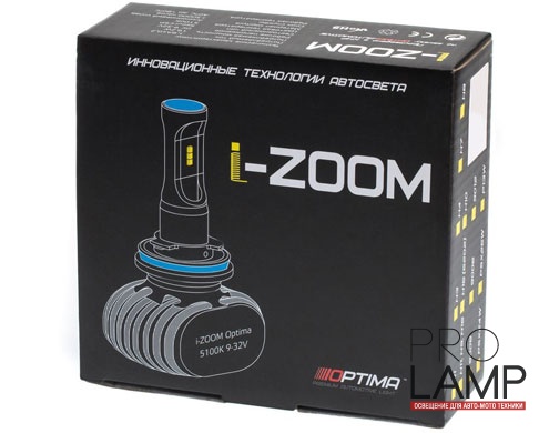 Светодиодные лампы Optima LED i-ZOOM H11 White — Optima LED i ZOOM H11 White 3
