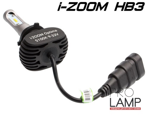 Светодиодные лампы Optima LED i-ZOOM HB3(9005) White