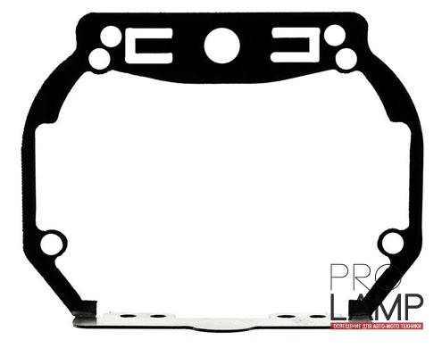 Переходные рамки для Optima Magnum 3.0 на Toyota Land Cruiser Prado IV: Adapter pro 152 1