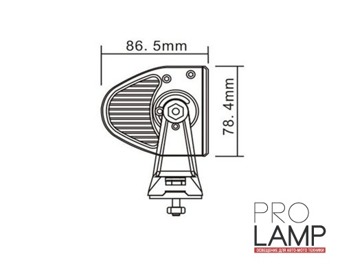 Светодиодная балка PRL-74288 — PRL 74 kr