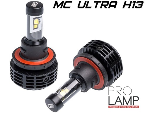 Светодиодные лампы Optima LED MultiColor Ultra H13 3800Lm — Optima LED MultiColor Ultra H13 3800Lm 3