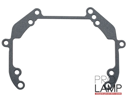 Переходные рамки для Optima Magnum 3.0 на Infiniti G25/35/37 IV AFS: Adapter pro 161 1