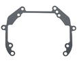 Переходные рамки для Optima Magnum 3.0 на Infiniti G25/35/37 IV AFS: Adapter pro 161 1
