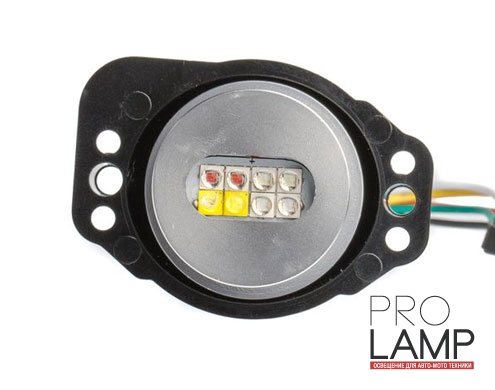 Светодиодные маркеры BMW E90, Optima Premium RGB — Optima CAN marker BMW E90 rgb 3