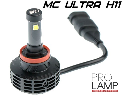 Светодиодные лампы Optima LED MultiColor Ultra H11 3800Lm — mc h11 xhp50 set 3