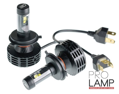 Светодиодные лампы Optima LED MultiColor Ultra H4 3800Lm — mc h4 xhp50 2