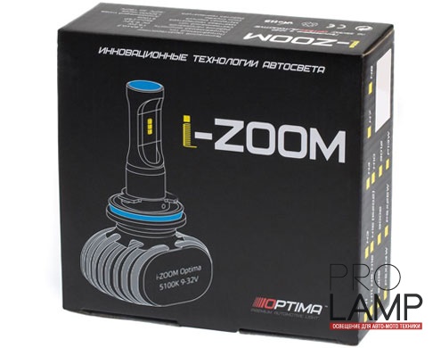 Светодиодные лампы Optima LED i-ZOOM H27 (880) — Optima LED i ZOOM H27 2