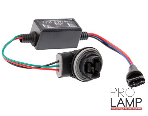 Обманки для светодиодов Optima Premium 3157 — Optima Premium canled 3157 3