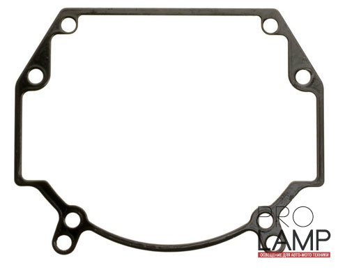 Переходные рамки для Hella 3R (Hella 5R) на Volkswagen Touareg I: Adapter pro 164 1