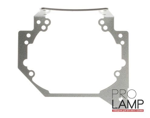 Переходные рамки для Hella 3R (Hella 5R) на Mitsubishi Outlander III: Adapter pro 166 1