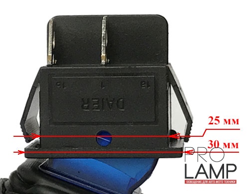 Переключатель зеленый PRL-Green: PRL G4
