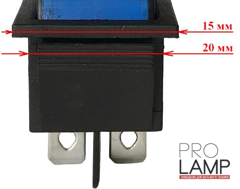 Переключатель зеленый PRL-Green: PRL per4 1