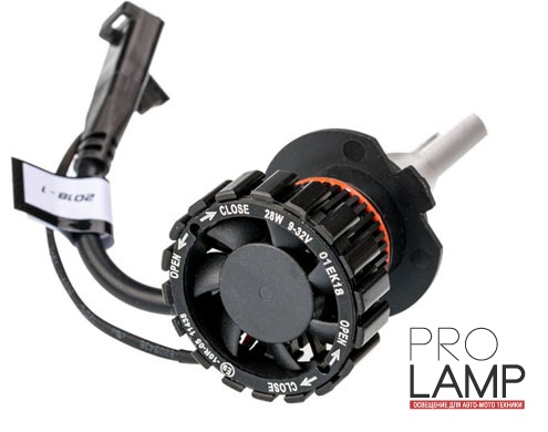 Светодиодные лампы Optima LED Ultra Control H7 — Optima LED Ultra Control h7 4