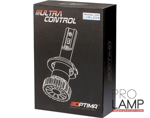 Светодиодные лампы Optima LED Ultra Control HB3 — Optima LED Ultra Control HB3 2
