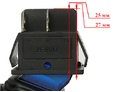 Переключатель красный PRL-Red: PRL R4