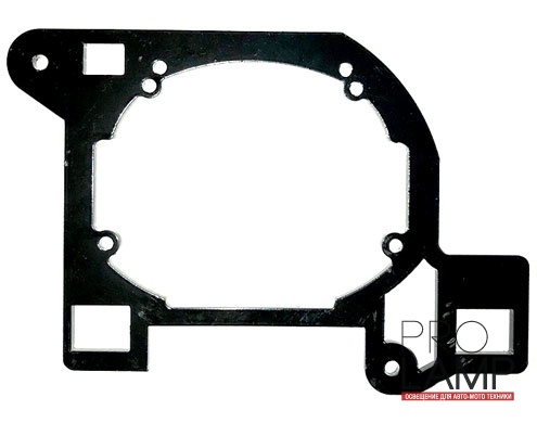 Переходные рамки для Hella 3R на Toyota Land Cruiser Prado IV (J150): Adapter pro 170 1