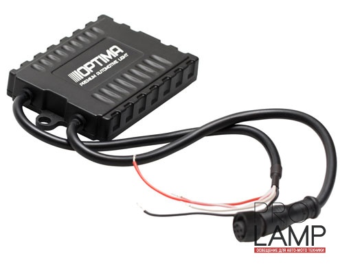 Блоки управления Bi-LED для грузовых автомобилей 24V — Optima Bi LED 24V lens as 2
