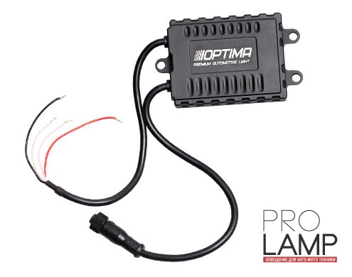 Блоки управления Bi-LED для грузовых автомобилей 24V — Optima Bi LED 24V lens as 3