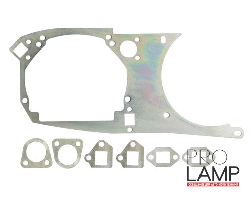 Переходные рамки для Bi-LED Professional на Toyota Supra IV — Adapter pro 180 1