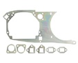 Переходные рамки для Bi-LED Professional на Toyota Supra IV — Adapter pro 180 1