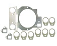 Переходные рамки для Optimа Micro Round 1.8 на Toyota Supra IV: Adapter pro 181 2