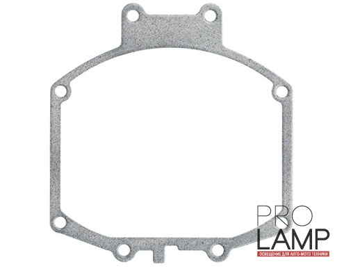 Переходные рамки для Optima Q5 Versus 3.0 на Mitsubishi Pajero IV: Adapter pro 183 1