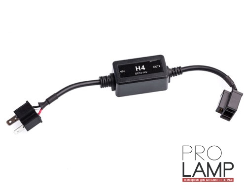 Обманки для светодиодов Optima Premium LED H4 — Optima Premium LED H4 11