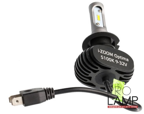 Светодиодные лампы Optima LED i-ZOOM H7 Warm White — Optima LED i ZOOM H7 Warm White 3