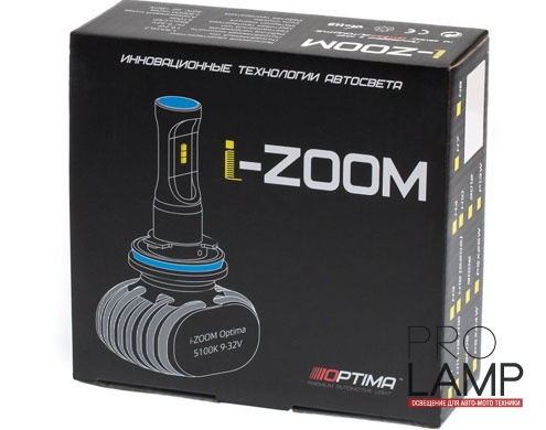 Светодиодные лампы Optima LED i-ZOOM H11 Warm White — Optima LED i ZOOM H11 Warm White 2